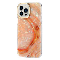 Силіконовий чохол Gold Camera Orange Ocean для iPhone 12 Pro Max