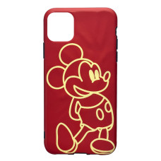 Силиконовый чехол IMD Red Mickey для iPhone 11 Pro Max
