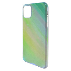 Силіконовий чохол IMD Chameleon Glitter для iPhone 11 Pro Max