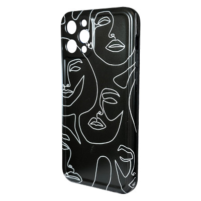 Силіконовий чохол IMD Faces для iPhone 11 Pro Max