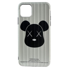 Силіконовий чохол IMD KAWS White для iPhone 11 Pro Max
