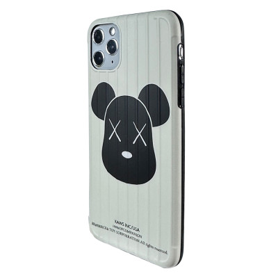 Силіконовий чохол IMD KAWS White для iPhone 11 Pro Max