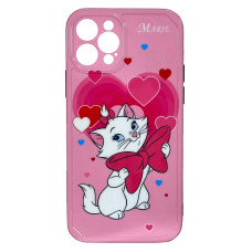 Силіконовий чохол IMD Marie Cat для iPhone 11 Pro Max