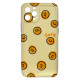 Силиконовый чехол IMD Smile для iPhone 12 Pro Max