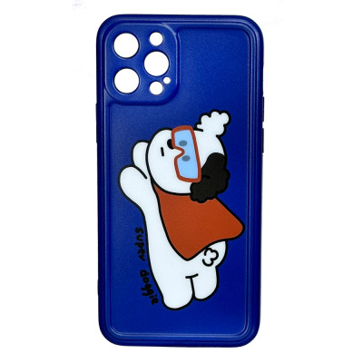 Силіконовий чохол IMD Super Doggie для iPhone 11 Pro