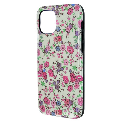 Силиконовый чехол IMD Manny Small Flowers для iPhone 11 Pro Max