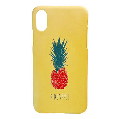 Чехол - накладка Pineapple для iPhone X/Xs