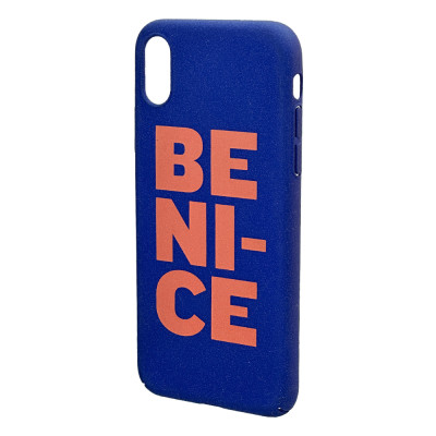 Пластиковый чехол BE NICE для iPhone X/Xs