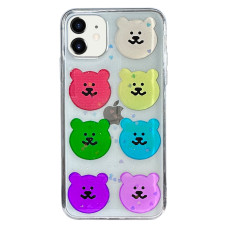 Силиконовый чехол 7Bears для iPhone 11