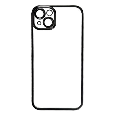 Чехол Clear Case Camera Defense Black для iPhone 14 Plus Чехол Clear Case Camera Defense Black для iPhone 14 Plus