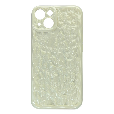 Силіконовий чохол Foil White для iPhone 13/14