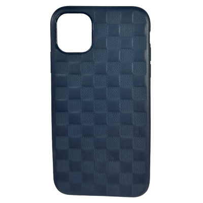 Силиконовый чехол DM Calvin Blue для iPhone 11 Pro Max