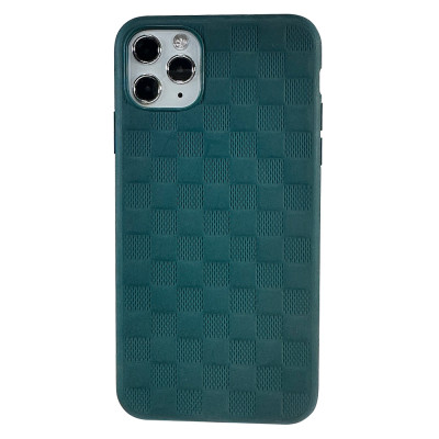 Силиконовый чехол DM Calvin Green для iPhone 11 Pro Max