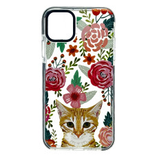 Силиконовый чехол Wild Animal для iPhone 11 Pro Max