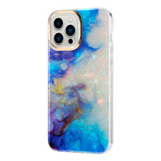 Силіконовий чохол Gold Camera White Fiolet для iPhone 13 Pro
