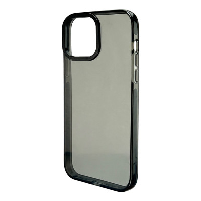Силиконовый чехол Neon Black для iPhone 13 Pro Max