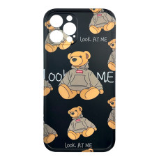 Силіконовий чохол IMD Supreme Bears для iPhone 11 Pro Max