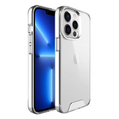Противоударный чехол inCase Space Transparent для iPhone 13 Pro Противоударный чехол inCase Space Transparent для iPhone 13 Pro