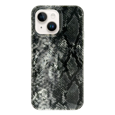 Силіконовий чохол Snake Black для iPhone 13/14