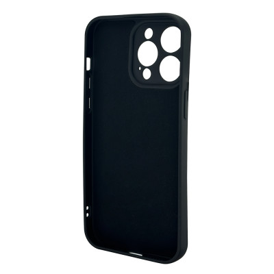 Чехол SOFT Case Black with MagSafe для iPhone 15 Pro