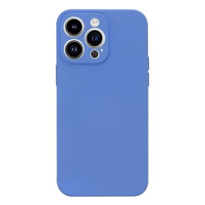 Чехол SOFT Case Фиалка with MagSafe для iPhone 15 Pro Max