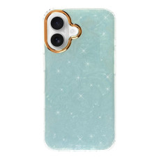 Силіконовий чохол Gold Camera "Sea" Blue для iPhone 16