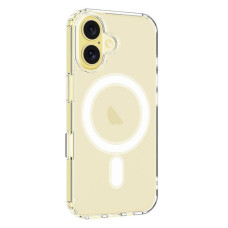 Чохол Clear Case Transparent with MagSafe для iPhone 16