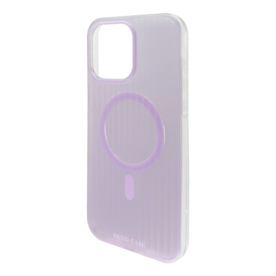 Силіконовий чохол BKDD Purple with MagSafe для iPhone 15 Pro Max
