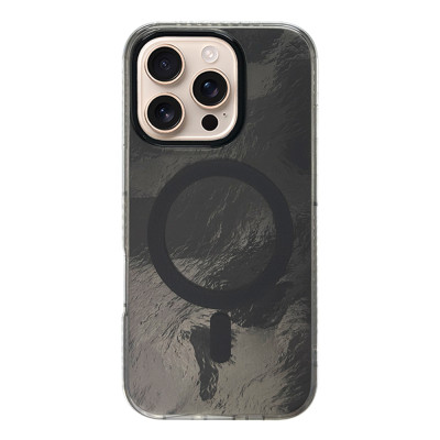 Чехол "Foil" Black with MagSafe для iPhone 16 Pro Max Чехол "Foil" Black with MagSafe для iPhone 16 Pro Max
