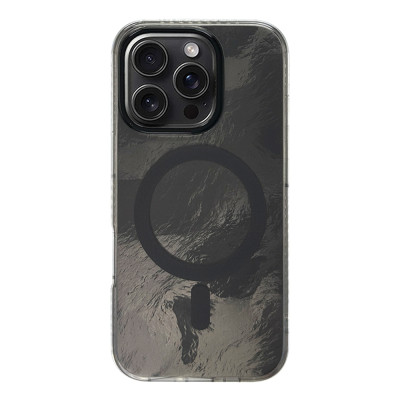 Чехол "Foil" Black with MagSafe для iPhone 16 Pro Max