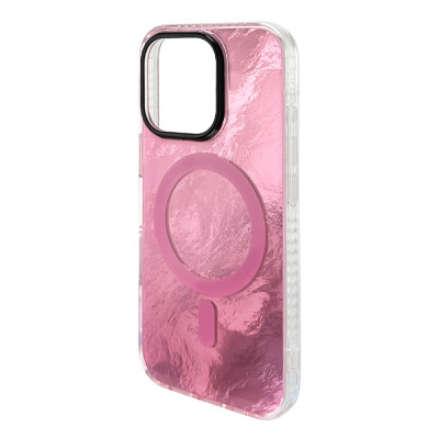Чохол "Foil" Pink with MagSafe для iPhone 13/14 Чохол "Foil" Pink with MagSafe для iPhone 13/14