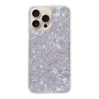 Силіконовий чохол "Мармуровий Шовк" Fiolet для iPhone 16 Pro Max