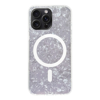 Силіконовий чохол "Мармуровий Шовк" Fiolet with MagSafe для iPhone 16 Pro Силіконовий чохол "Мармуровий Шовк" Fiolet with MagSafe для iPhone 16 Pro