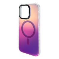 Чохол Print Gradient Pink with MagSafe для iPhone 15 Pro Max