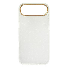Силиконовый чехол Gold Camera "MONO" White для iPhone 17 Air
