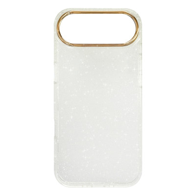 Силиконовый чехол Gold Camera "MONO" White для iPhone 17 Air