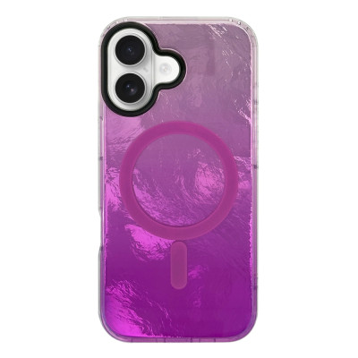 Чохол "Foil" Pink with MagSafe для iPhone 17
