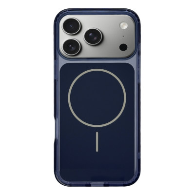 Чехол Clear Case Blue with MagSafe для iPhone 17 Pro Max Чехол Clear Case Blue with MagSafe для iPhone 17 Pro Max