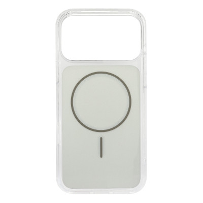 Чехол Clear Case White with MagSafe для iPhone 17 Pro Max