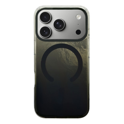 Чехол "Foil" Black with MagSafe для iPhone 17 Pro Max
