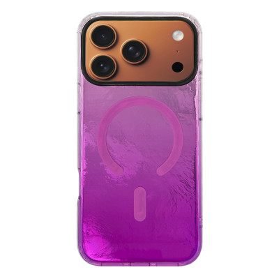 Чохол "Foil" Pink with MagSafe для iPhone 17 Pro