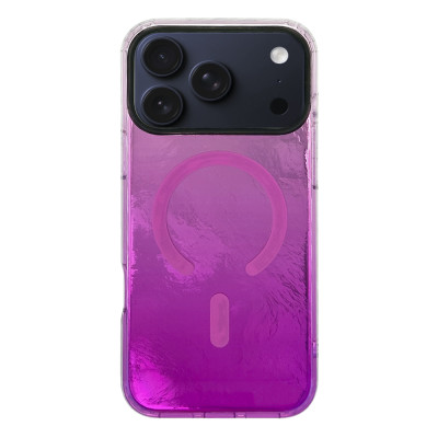 Чохол "Foil" Pink with MagSafe для iPhone 17 Pro