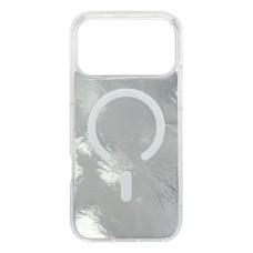 Чехол "Foil" White with MagSafe для iPhone 17 Pro Max