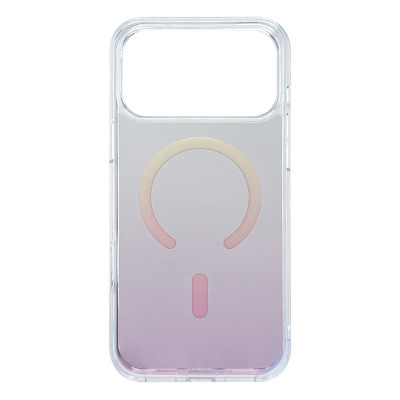 Чохол "Shadow" Pink with MagSafe для iPhone 17 Pro