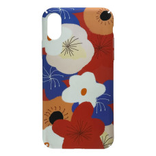 Пластиковый чехол Белая Фиалка для iPhone X/Xs