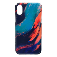 Пластиковий чохол UG Series "Dark Paints" для iPhone X/Xs