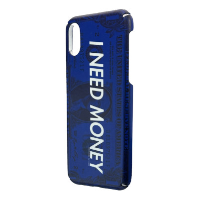 Пластиковый чехол UG Series "Money" для iPhone X/Xs