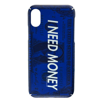 Пластиковый чехол UG Series "Money" для iPhone X/Xs