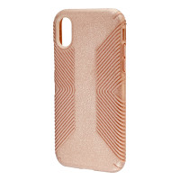 Протиударний чохол Speck Presidio Pink Glitter для iPhone X/Xs