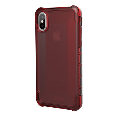 Противоударный чехол UAG Plyo Red для iPhone X/Xs